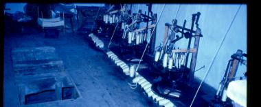 Υδροκίνητο εργαστήριο γαϊτανιών