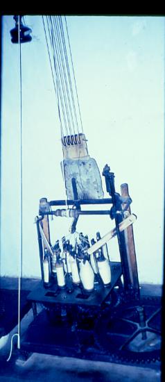 Υδροκίνητο εργαστήριο γαϊτανιών