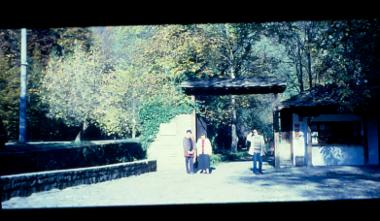 Είσοδος στο υπαίθριο Μουσείο 