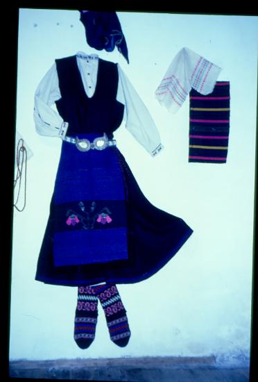 Έκθεση παραδοσιακής ενδυμασίας, Βουλγαρία.