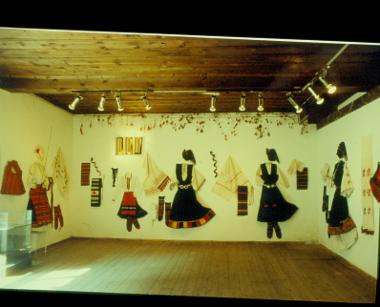 Έκθεση παραδοσιακής ενδυμασίας, Βουλγαρία.