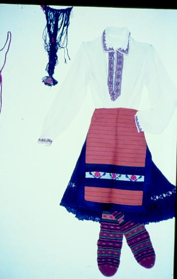 Έκθεση παραδοσιακής ενδυμασίας, Βουλγαρία.