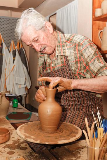 Εργαστήριο πηλοπλαστικής για παιδιά 8-9 ετών, 2008: 