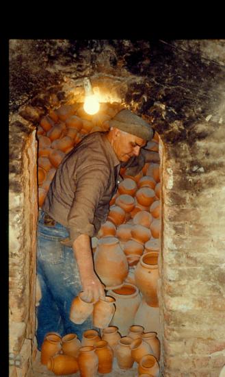 Εργαστήριο του πηλοπλάστη Ν. Θεοδώρου