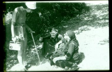 Φωτογραφικό αρχείο από την Αγία Φωτεινή Πέλλας (αρχείο Προσκόπων)