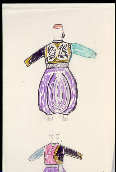 Σχέδια ρούχων, Χαλκιδική