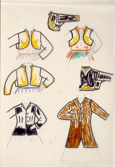 Σχέδια ρούχων, Χαλκιδική