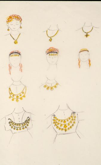 Σχέδια ρούχων, Χαλκιδική