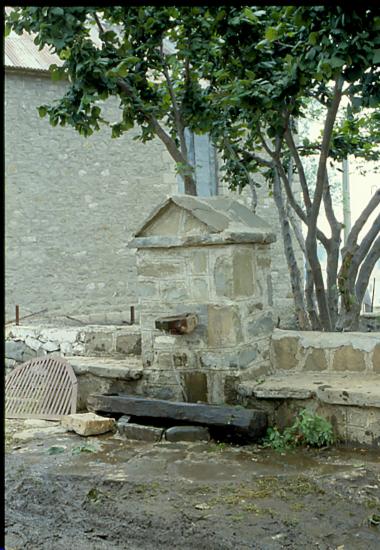 Πέτρινη κρήνη, Χρυσαυγή Κοζάνης