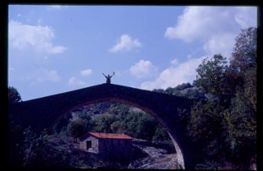 Γέφυρα και νερόμυλος, Χρυσαυγή Κοζάνης