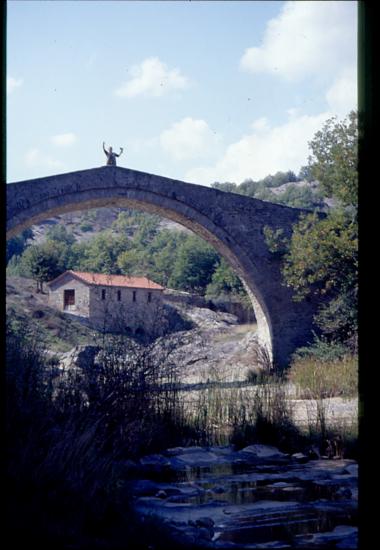 Γέφυρα και νερόμυλος, Χρυσαυγή Κοζάνης