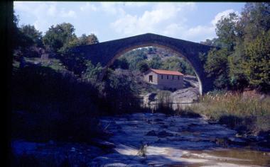 Γέφυρα και νερόμυλος, Χρυσαυγή Κοζάνης