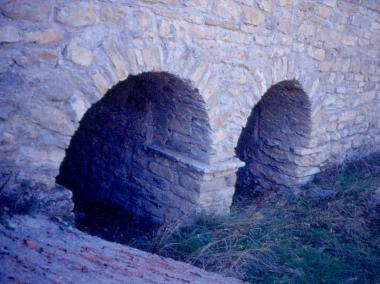 Νερόμυλος αναστηλωμένος στη Χρυσαυγή Κοζάνης