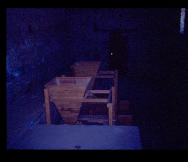 Νερόμυλος αναστηλωμένος στη Χρυσαυγή Κοζάνης