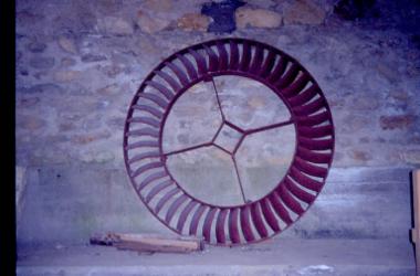 Νερόμυλος αναστηλωμένος στη Χρυσαυγή Κοζάνης