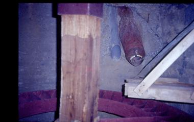 Νερόμυλος αναστηλωμένος στη Χρυσαυγή Κοζάνης