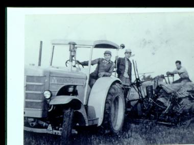 Θερισμός, Καμποχώρι Ημαθίας