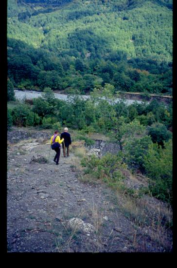 Πλαγιά κοντά σε νερόμυλο, στο Πληκάτι Ιωαννίνων
