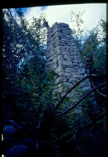 Ερείπια νερόμυλου στο Πληκάτι Ιωαννίνων