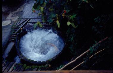 Νεροτριβή στο Αηδονοχώρι Ιωαννίνων