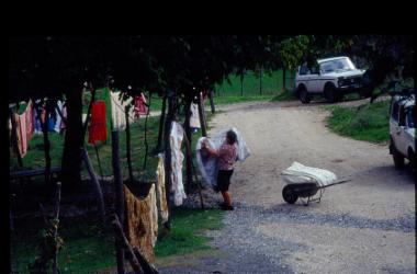 Νεροτριβές και νερόμυλος στο Αηδονοχώρι Ιωαννίνων