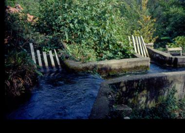 Νεροτριβές στο Αηδονοχώρι Ιωαννίνων