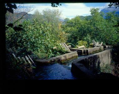 Νεροτριβές στο Αηδονοχώρι Ιωαννίνων