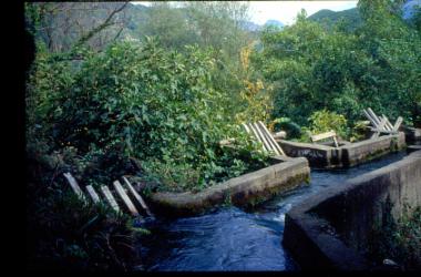 Νεροτριβές στο Αηδονοχώρι Ιωαννίνων