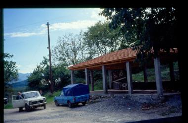 Νεροτριβές στο Αηδονοχώρι Ιωαννίνων