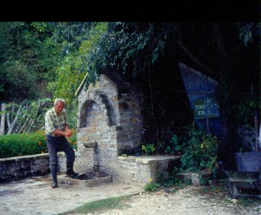 Νεροτριβές στο Αηδονοχώρι Ιωαννίνων