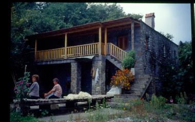 Νεροτριβές στο Αηδονοχώρι Ιωαννίνων