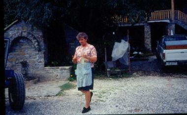 Νεροτριβές στο Αηδονοχώρι Ιωαννίνων