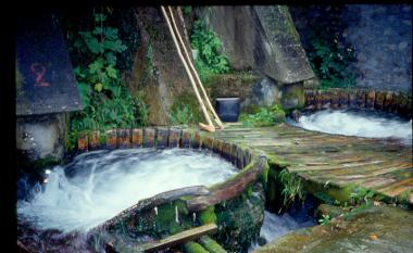 Νεροτριβές στο Αηδονοχώρι Ιωαννίνων