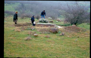Εξόρυξη μυλόπετρας, Άλωρος