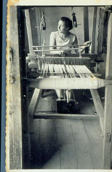 Υφάντρα στη Χαλκιδική