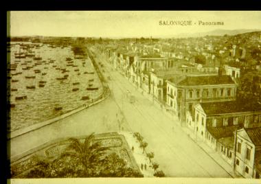 Θεσσαλονίκη, η παραλία από τον Λευκό Πύργο