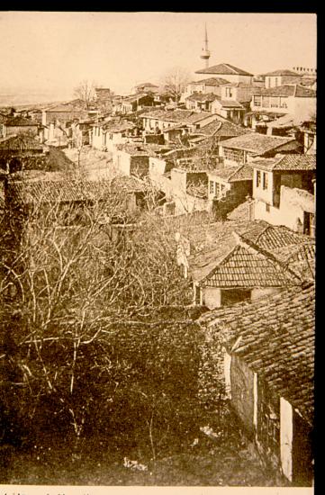 Θεσσαλονίκη, Άνω Πόλη