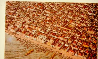 Θεσσαλονίκη, άποψη από τη θάλασσα