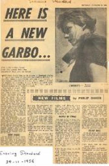 Here is a new Garbo…