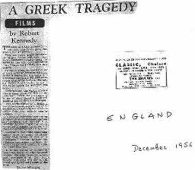 A Greek tragedy