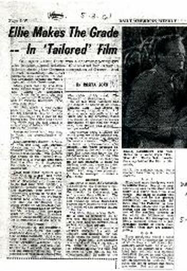 Ellie Makes the Grade-In Tailored Film