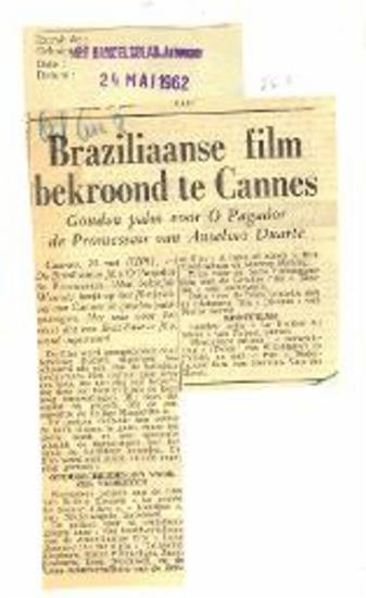Braziliaanse film bekroond te Cannes