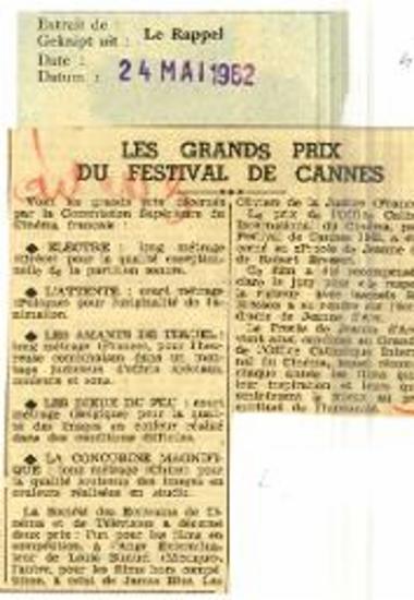 Les Grands Prix du Festival de Cannes