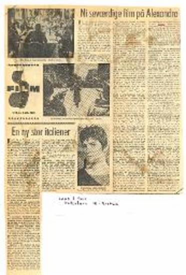 Ni seværdige film på Alexandra