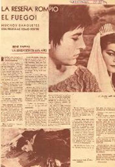 La reseña rompio el fuego!