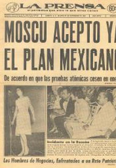 Moscu Acepto ya el Plan Mexicano
