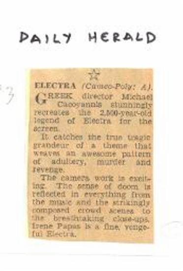 Electra (Cameo-Poly: A)