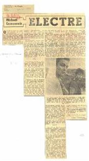 Michael Cacoyannis Electre