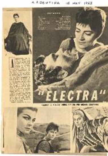 Version novelizada de Electra