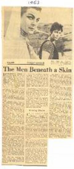 The Men Beneath a Skin